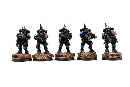 SPACE MARINES 10 Infiltrateurs #1 BIEN PEINTS Warhammer 40K