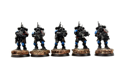 SPACE MARINES 10 Infiltrators #1 WELL PAINTED Warhammer 40K