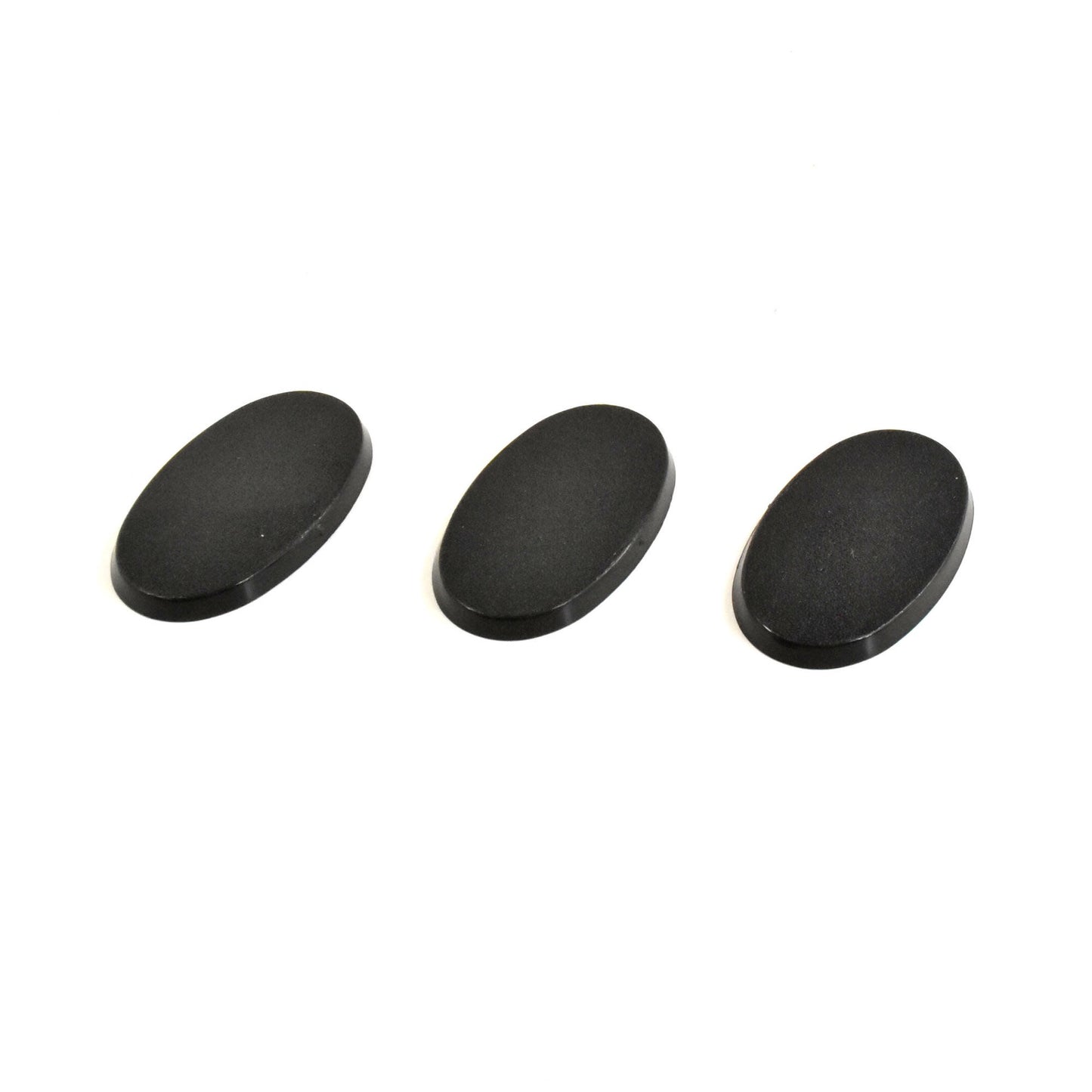 3 * 60mm x 35mm Oval Bases