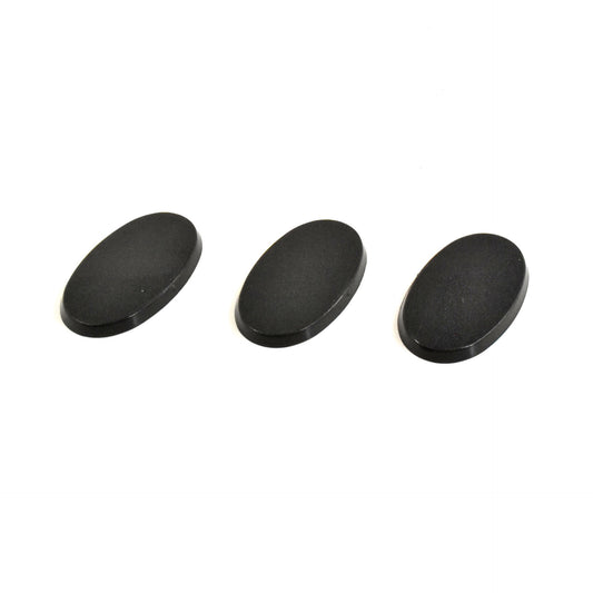 3 * 60mm x 35mm Oval Bases