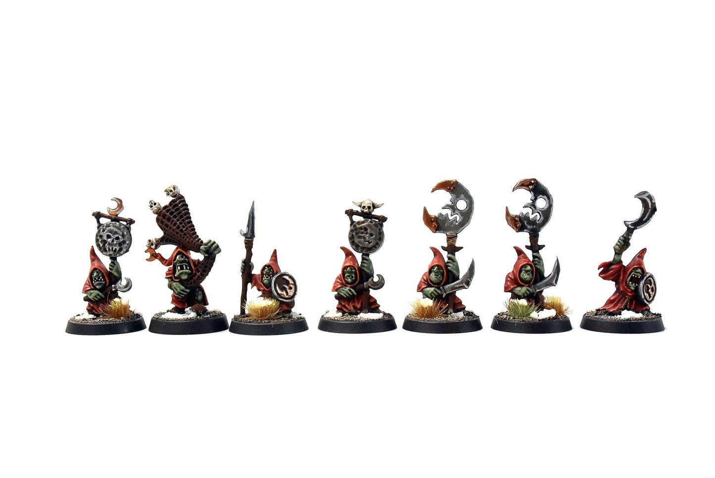 GLOOMSPITE GITZ 13 Stabba Grots #2 PRO PAINTED SIGMAR