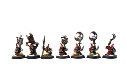 GLOOMSPITE GITZ 13 Stabba Grots #2 PRO PAINTED SIGMAR