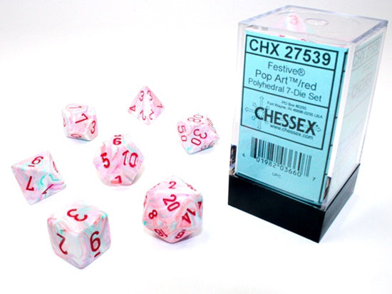 Festive 7-Die Set Pop-Art/Red (CHX27539)