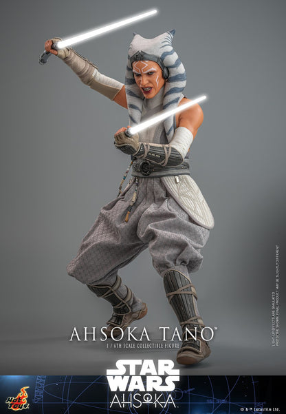 Figurine Ahsoka Tano à l'échelle 1/6 par Hot Toys