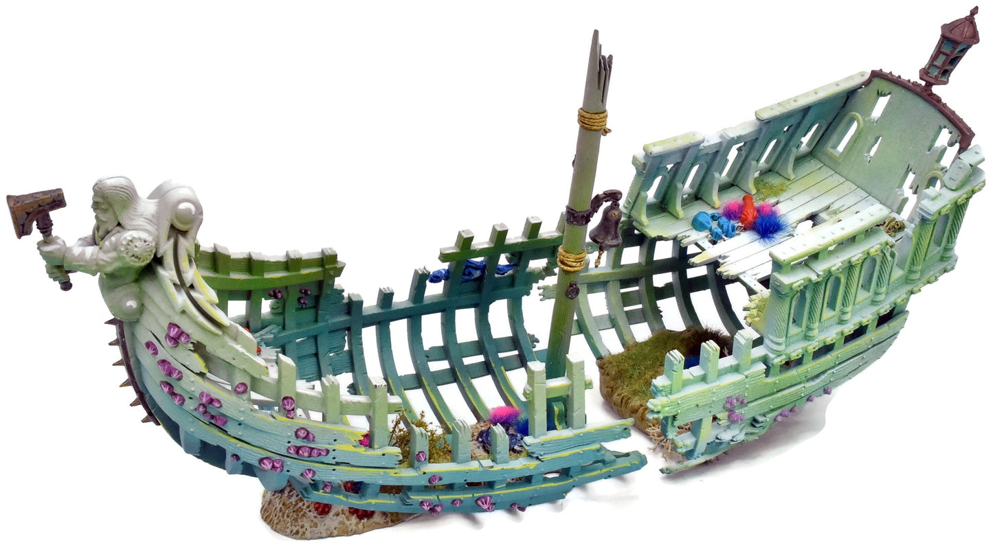 IDONETH DEEPKIN Etheric Vortex Gloomtide Shipwreck #1 PRO PAINTED Sigmar