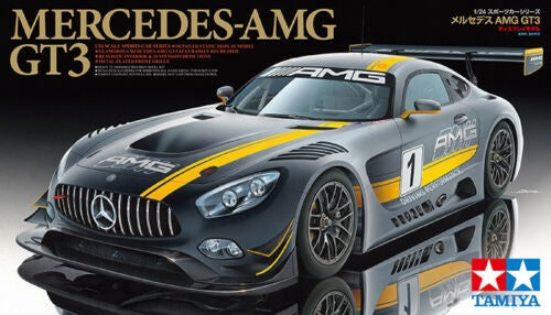 Tamiya Mercedes Amg Gt3 (1/24)