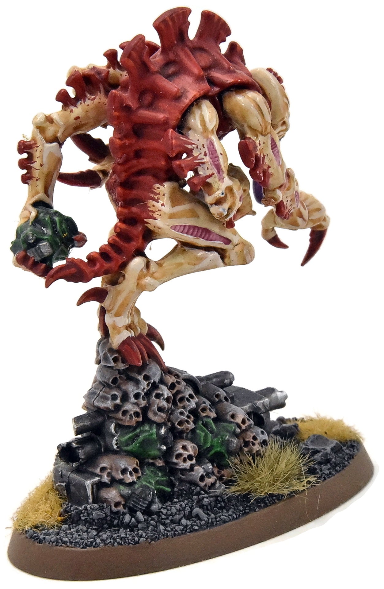 TYRANIDS Broodlord #1 Warhammer 40K WELL PAINTED