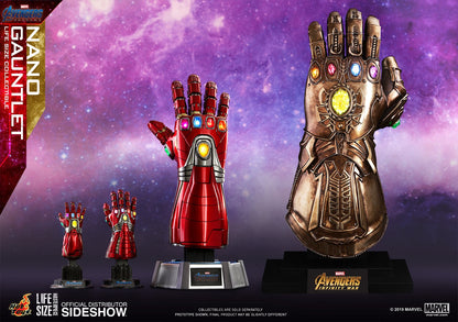 Nano Gauntlet Life-Size Replica - Avengers: Endgame (Hot Toys)