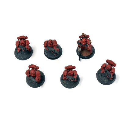 BLOOD ANGELS 6 Tactical Marines #1 Warhammer 40k