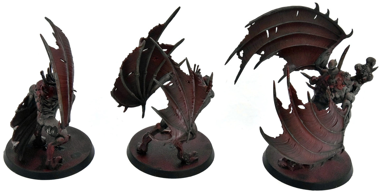 FLESH-EATER COURTS 3 Crypt Flayers #1 WELL PAINTED Warhammer Sigmar