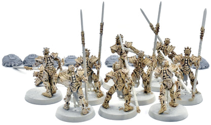 OSSIARCH BONEREAPERS 10 Mortek Guard #1 Warhammer Sigmar