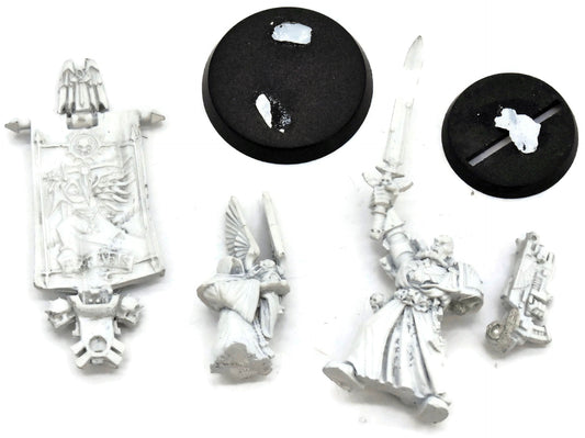 DARK ANGELS Azrael #1 METAL Warhammer 40K Classic Sculpt