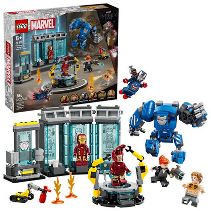 Iron Man's Laboratory: Hall of Armor (76315)