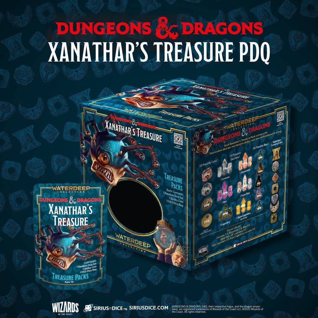 D&D Xanathar'S Treasure Pack