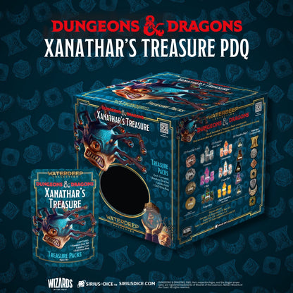 D&D Xanathar'S Treasure Pack
