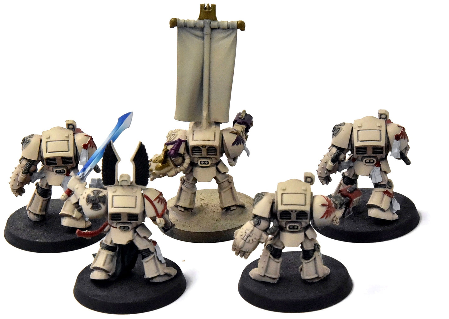DARK ANGELS 5 Deathwing Terminator #4 Warhammer 40K