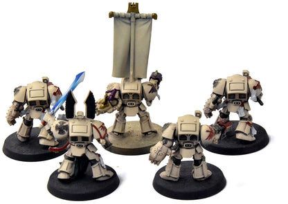 DARK ANGELS 5 Deathwing Terminator #4 Warhammer 40K