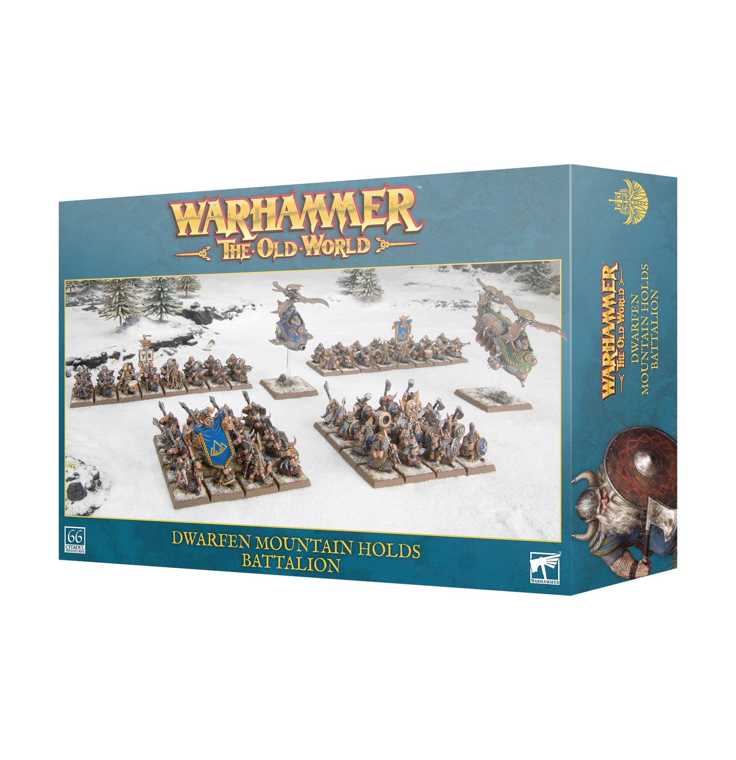 Battalion Dwarfen Mountain Holds