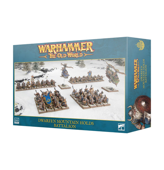 Battalion Dwarfen Mountain Holds