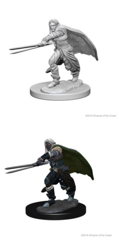 D&D Unpainted Minis Wv1 Elf Male Ranger