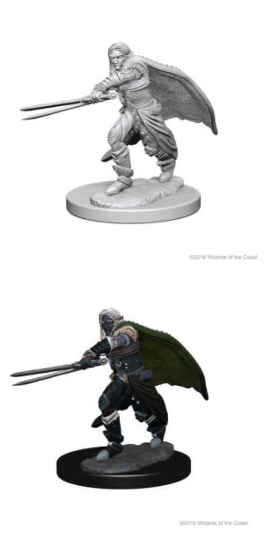 D&D Unpainted Minis Wv1 Elf Male Ranger