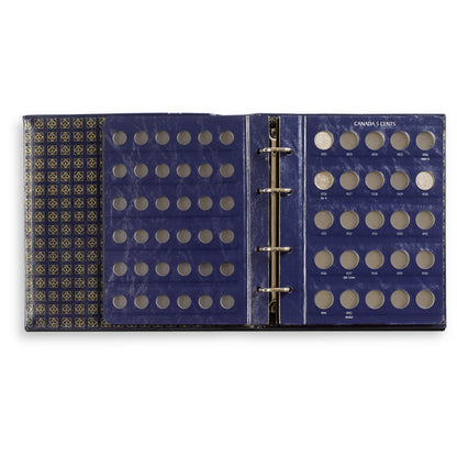 Vista Canada Album 5 Cent 1858 - To DateSlipcase 8 Pages