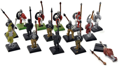 EMPIRE 15 State Troops Spearmen #1 some broken Warhammer Fantasy