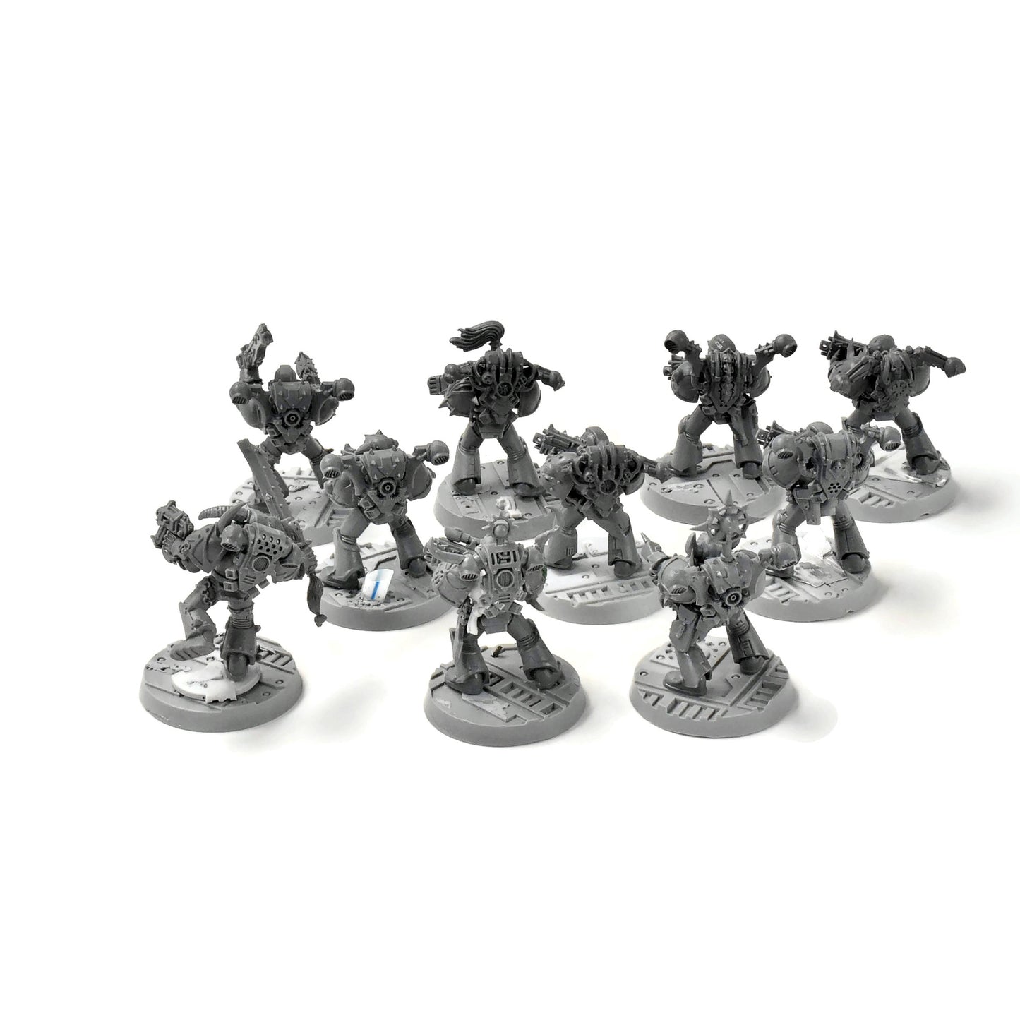 CHAOS SPACE MARINE 10 Chaos Space Marines #1 Warhammer 40K