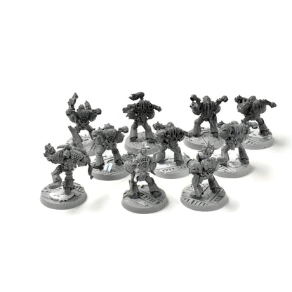 CHAOS SPACE MARINE 10 Chaos Space Marines #1 Warhammer 40K