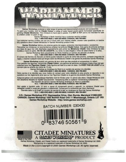 THE EMPIRE Flagellants #2 METAL Warhammer Fantasy Blister 8561E