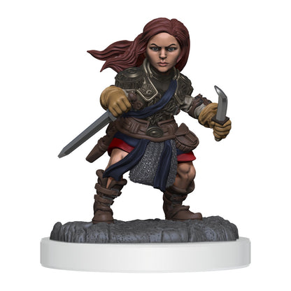 D&d Unpainted Minis Wv20 Halfling Rogue Female