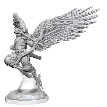D&D Unpainted Minis Wv17 Aarakocra Fighters