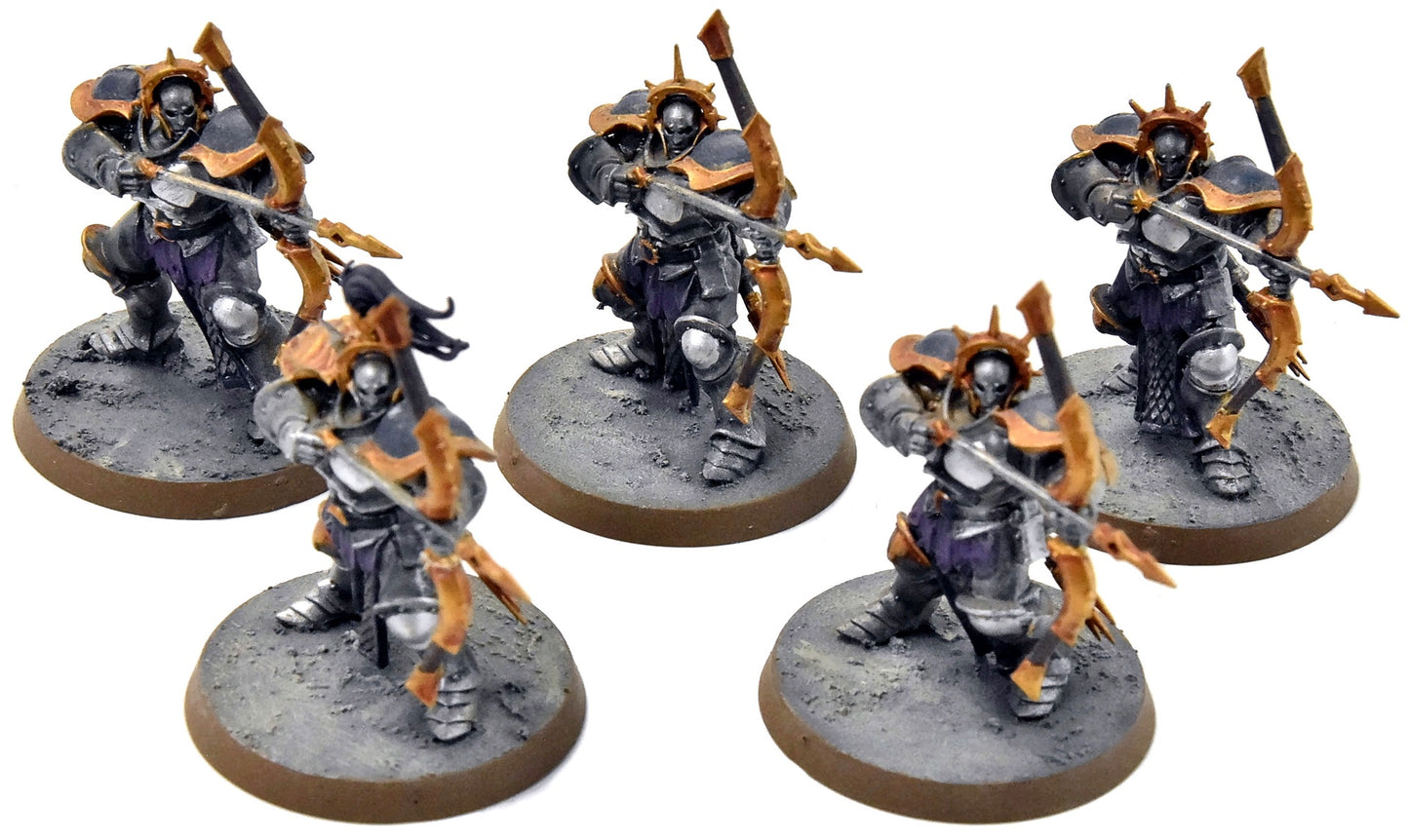 STORMCAST ETERNALS 5 Judicators #1 Warhammer Sigmar WELL PAINTED