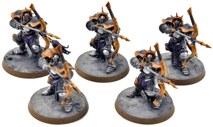 STORMCAST ETERNALS 5 Judicators #1 Warhammer Sigmar WELL PAINTED