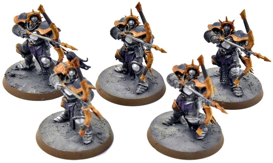 STORMCAST ETERNALS 5 Judicators #1 Warhammer Sigmar WELL PAINTED