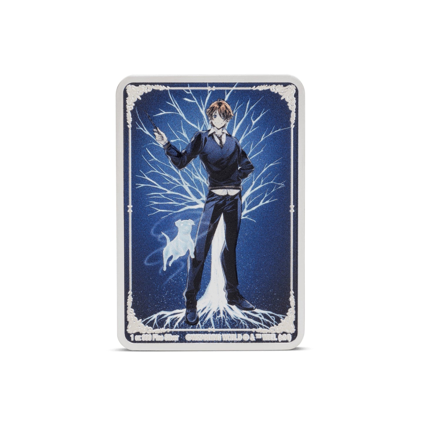 AGORO Warner - Patronus Ron Weasley 1oz Silver
