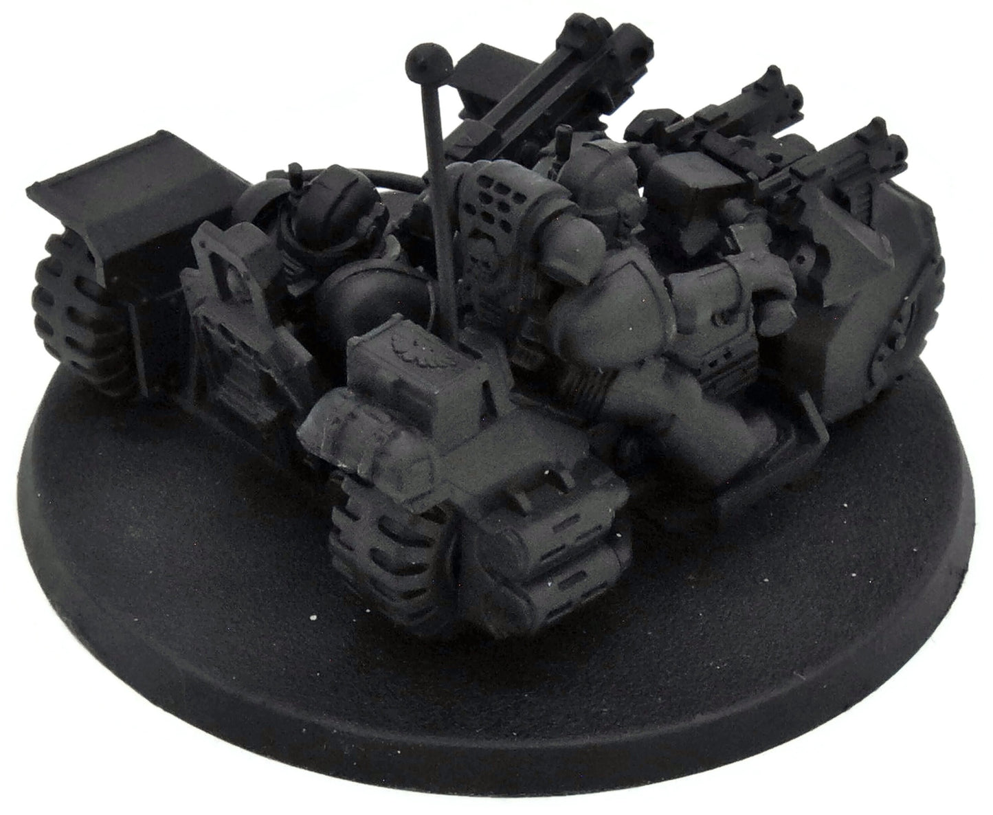 SPACE MARINES Attack Bike #1 Warhammer 40K 9161