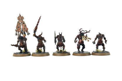 CHAOS DAEMONS 10 Plaguebearers #3 PRO PAINTED 40K SIGMAR