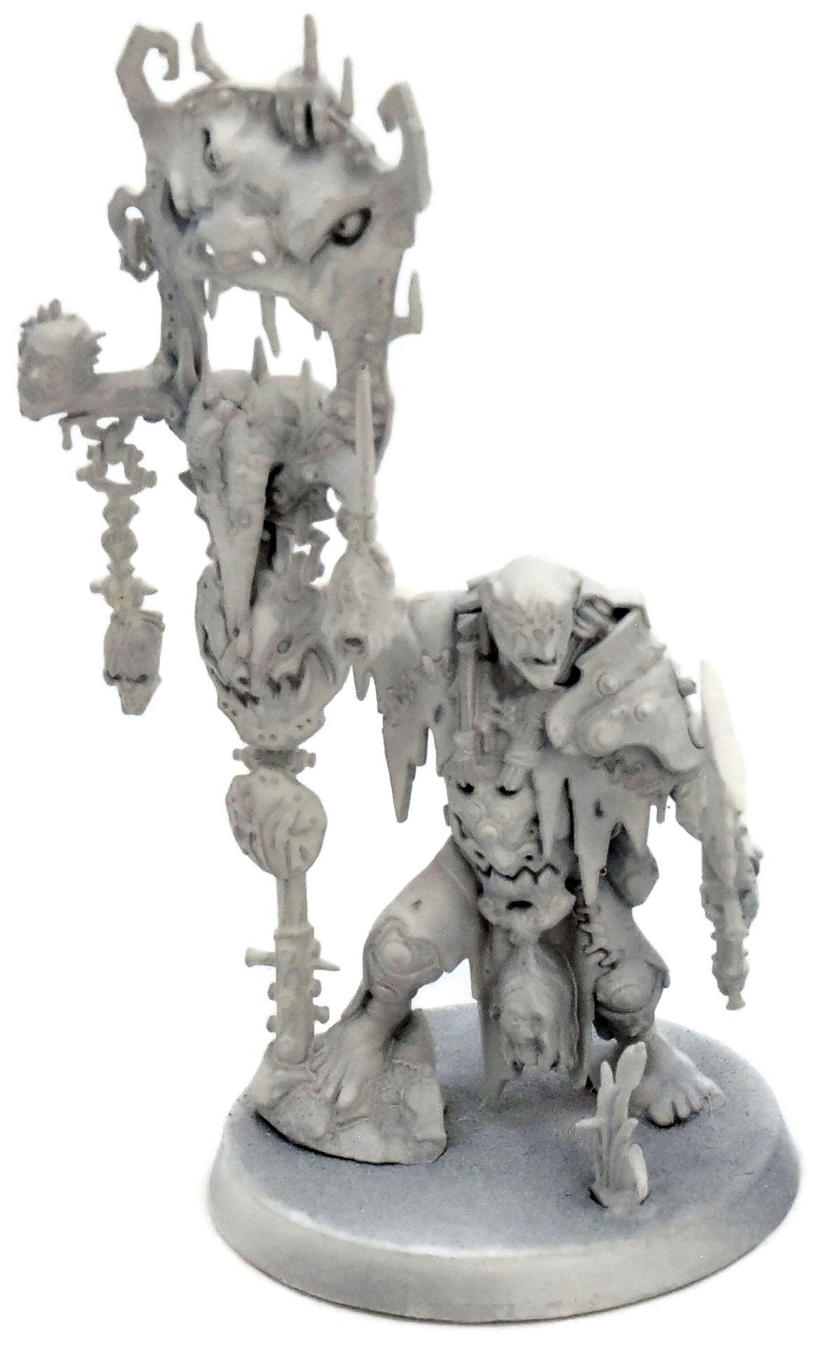 ORRUK WARCLANS Murknob With Belcha Banner Banna #1 Warhammer Sigmar