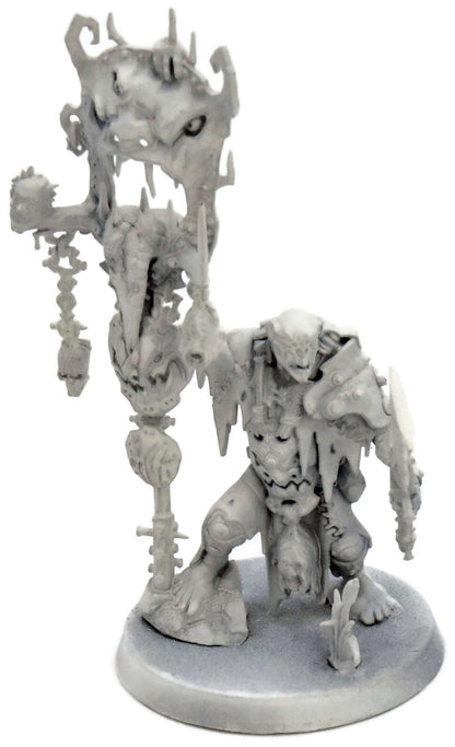 ORRUK WARCLANS Murknob With Belcha Banner Banna #1 Warhammer Sigmar