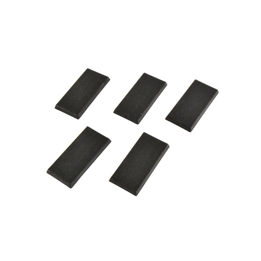5 * 25mm x 50mm Rectangle Bases