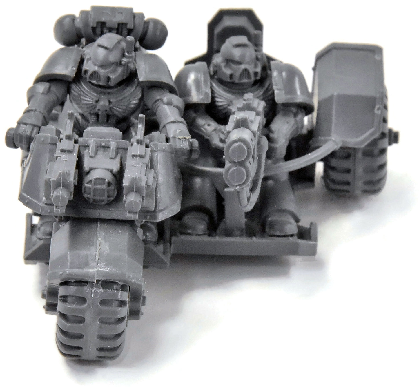 SPACE MARINES Attack Bike #3 Warhammer 40K