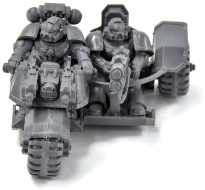 SPACE MARINES Attack Bike #3 Warhammer 40K