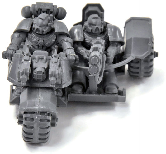 SPACE MARINES Attack Bike #3 Warhammer 40K