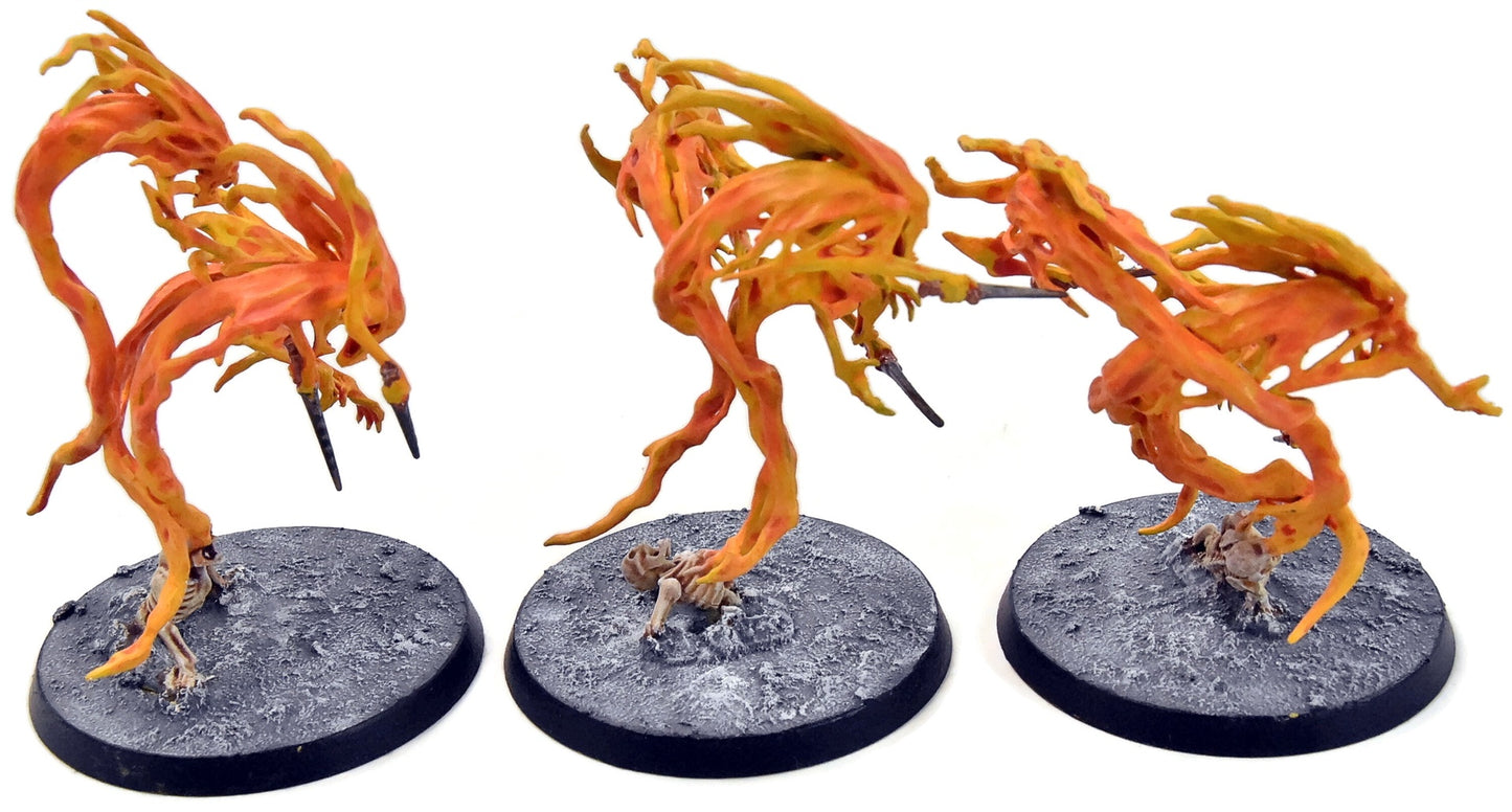 NIGHTHAUNT 3 Spirit Hosts #1 WELL PAINTED Sigmar 0490