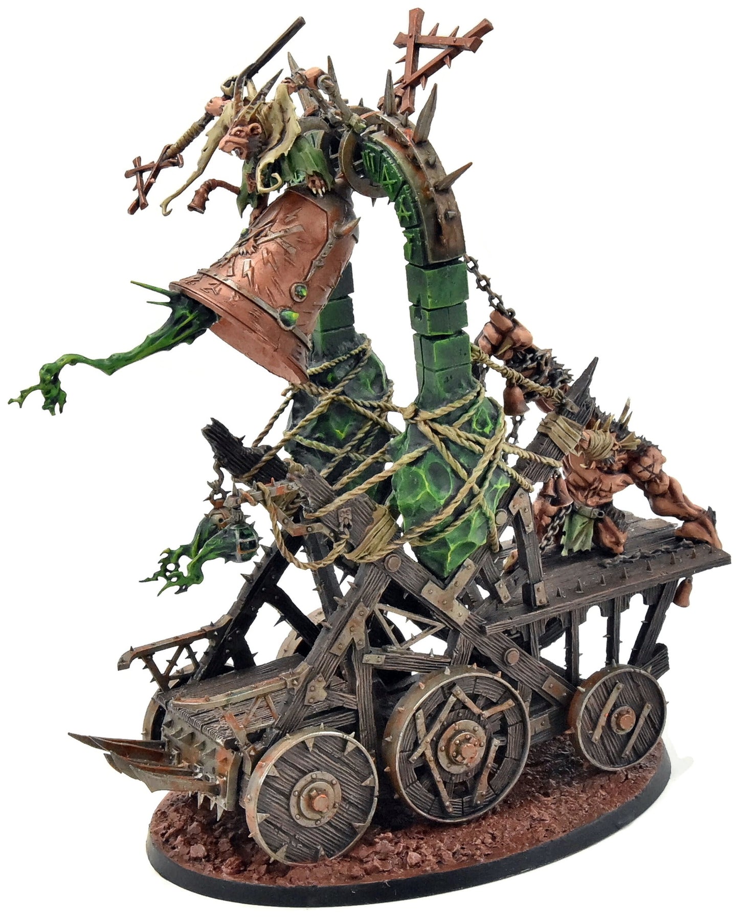 SKAVEN Screaming Bell #1 COMMISSION PRO PAINTED Sigmar 5130