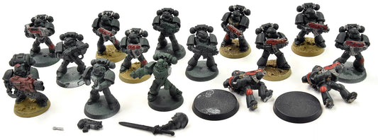 DARK ANGELS 15 Tactical Marines Squad #1 Warhammer 40K