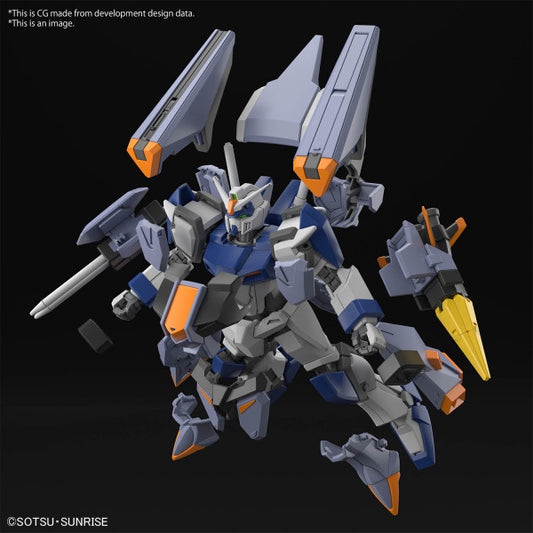 DUEL BLITZ GUNDAM HG 1/144 Bandai