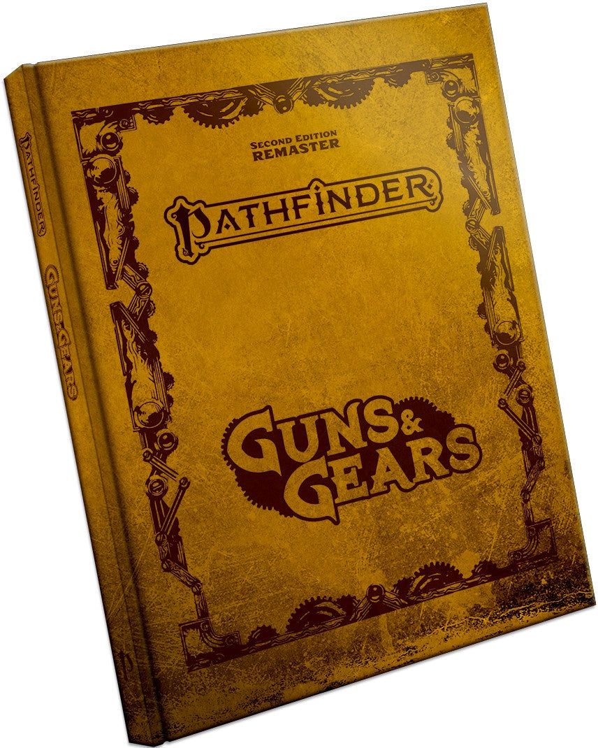 Pathfinder 2e Guns And Gears Special Edition Remastered