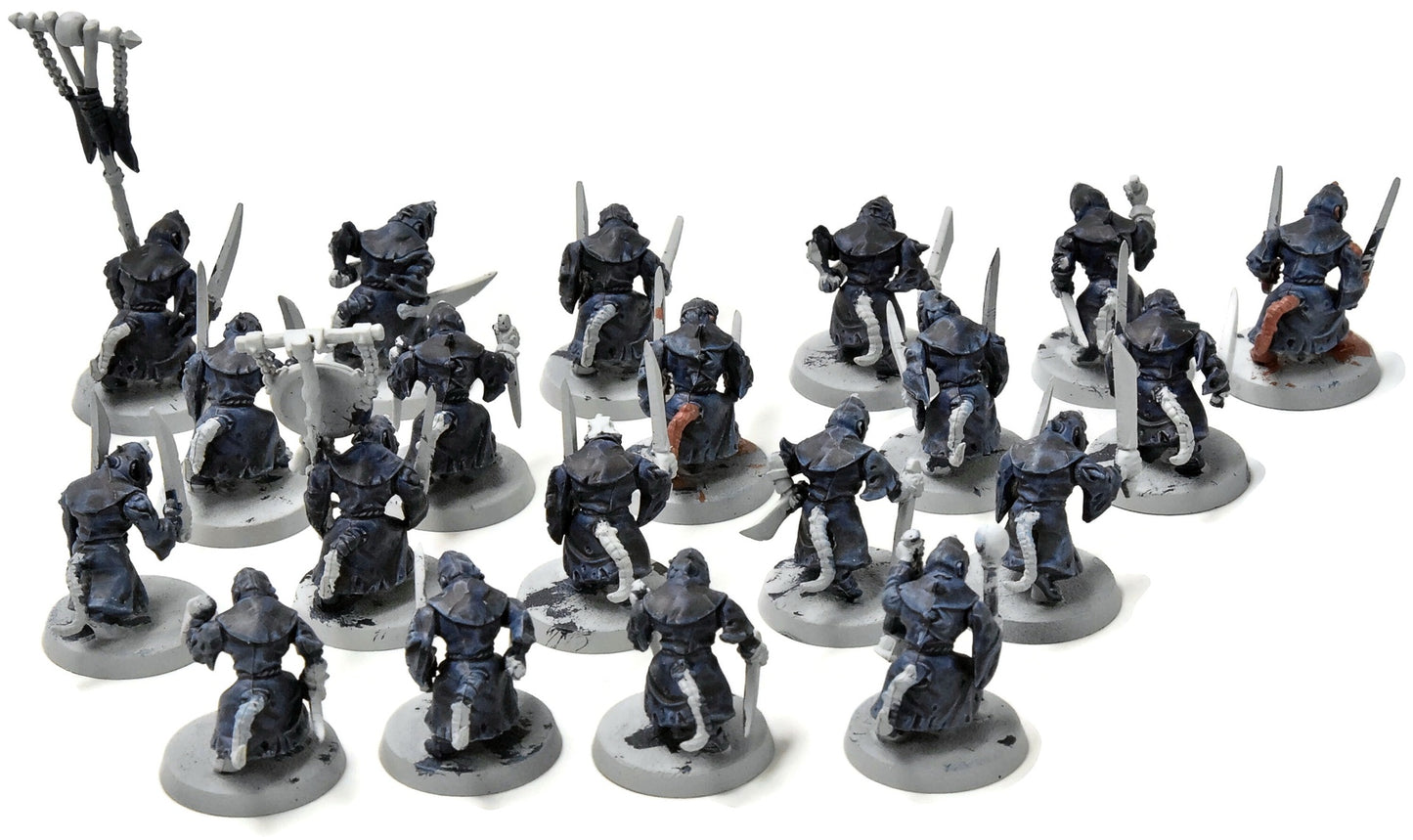 SKAVEN 20 Plague Monks #2 Sigmar